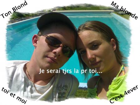 Une blonde et un blond !!!